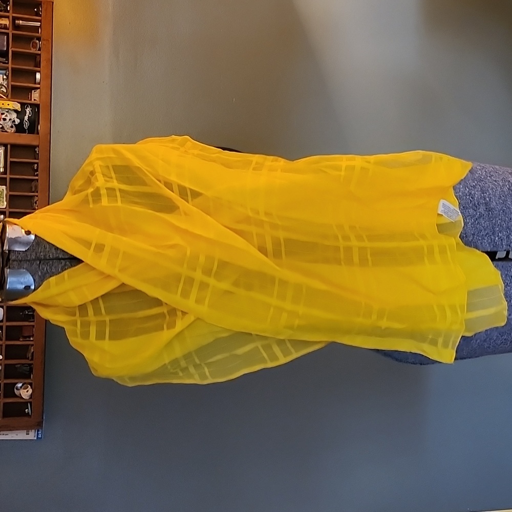 Basha yellow scarf